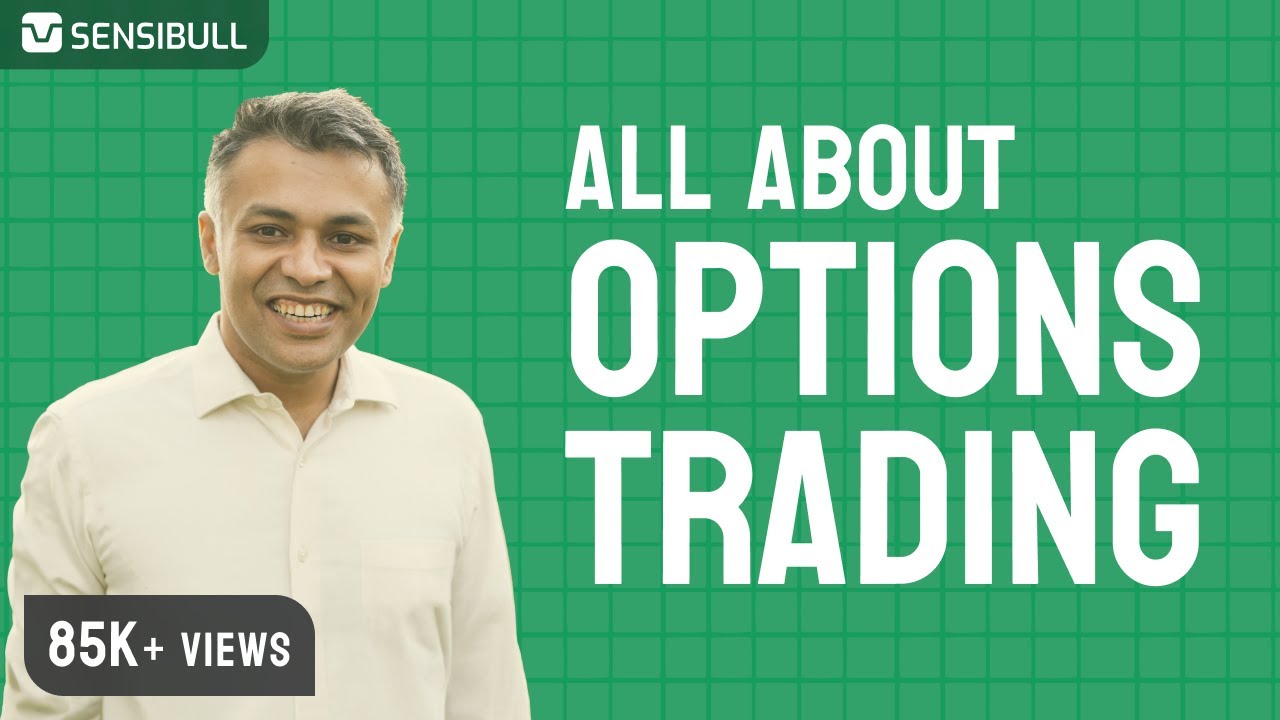 abidsensibull's tweet card. All About Options Trading | FREE Workshop | Abid Hassan