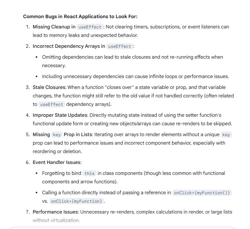 devSec_Jeff's tweet card. Debugging with AI Assistance As a developer, leveraging AI capabilities for debugging, code reviews, and suggestions can improve your efficiency and streamline your workflows. AI should not be...