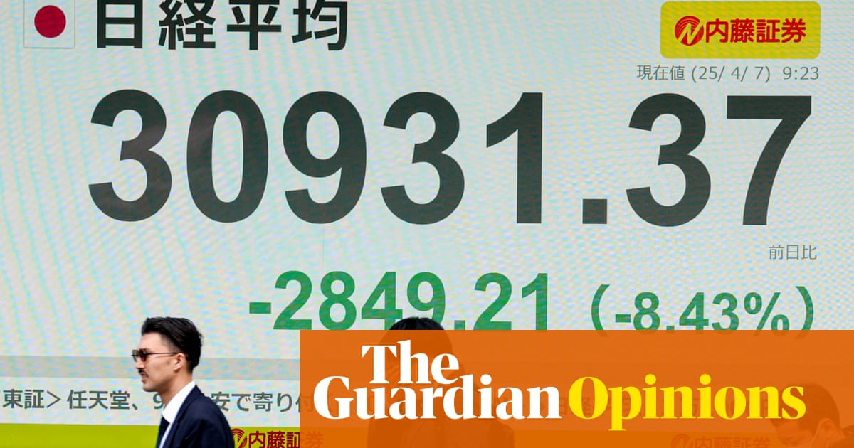 ACAMRAMemberWL's tweet card. It’s hard to say if the president truly knows what he’s doing. But there is a precedent for the US causing short-term chaos and reaping long-term gain, says economist James Meadway