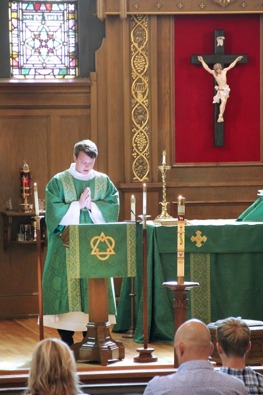 CTSFWedu's tweet card. What happens when God changes your post-grad plans? For some Lutheran Hillsdale alumni, that means seminary. 