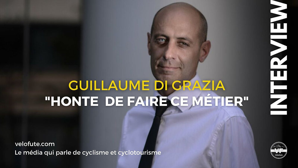 VeloFute's tweet card. Dans le cadre de notre nouvelle rubrique « Les Voix du cyclisme », nous nous intéressons aux voix les plus marquantes et les plus iconiques du cyclisme actuel. Notre première voix est Guillaume Di...