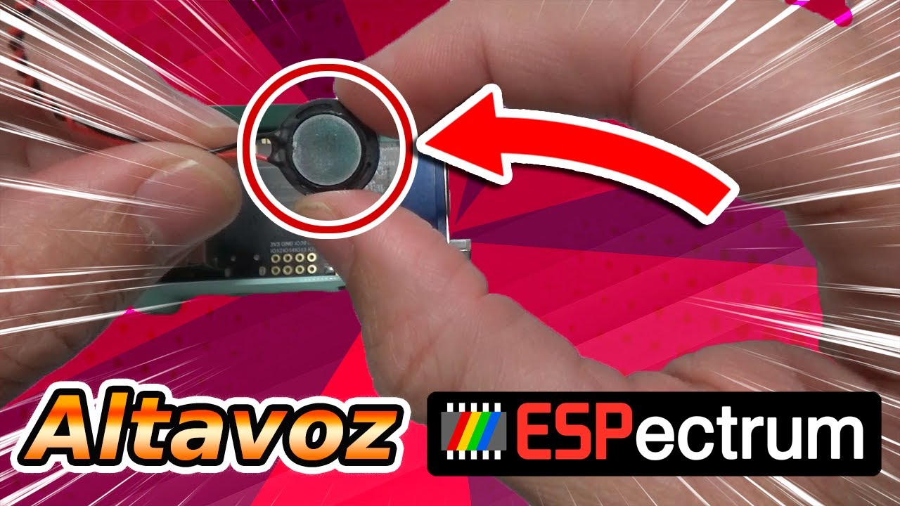 KingBrownym's tweet card. 🔊​Montar ALTAVOZ de BOTON en ESPectrum