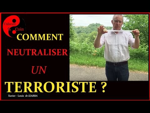 MonsieurDream's tweet card. Comment neutraliser un terroriste ?
