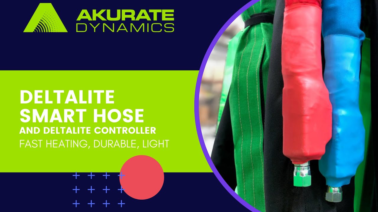 AkurateDynamics's tweet card. Deltalite Smart Hose and Controller | Akurate Dynamics