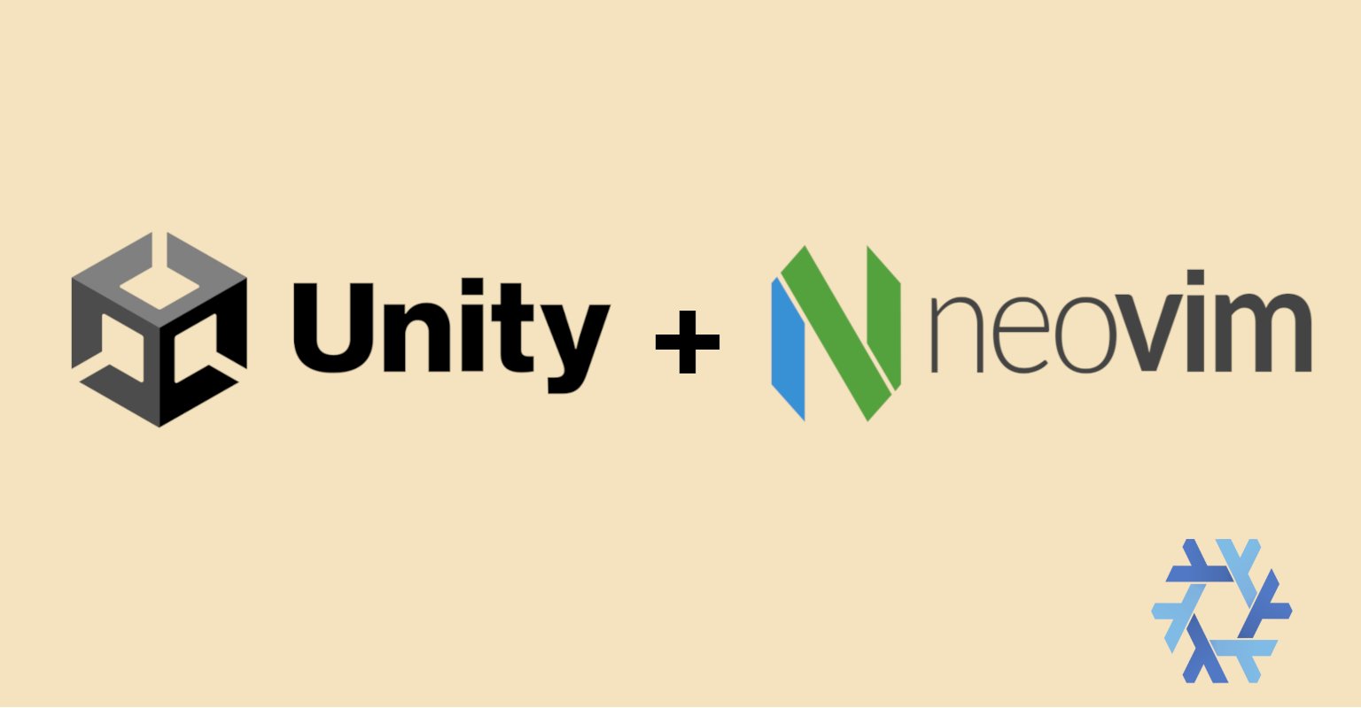 Saladin1812's tweet card. Ditch Visual Studio and set up Neovim as your powerful C# editor for Unity development. This guide covers installing the nvim-unity and nvim-unity-sync plug