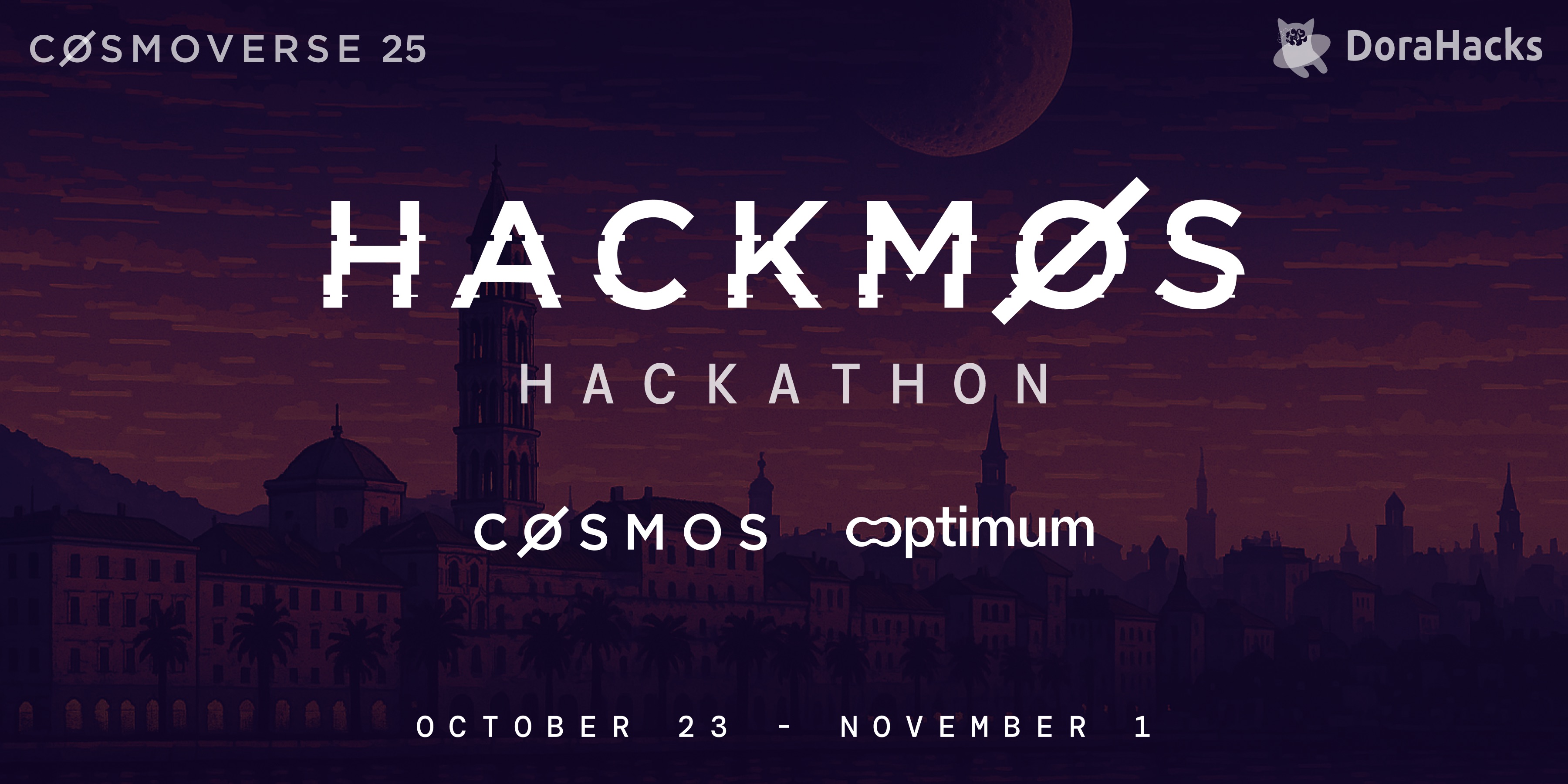IzharAl78120729's tweet card. # Hackmos 2025 - The Cosmos Developer Factory Returns! 1. **Remote participation allowed** - prize eligibility requires **1 on-site team member.** 2. **On-site hacking** runs in parallel at Cosmove...