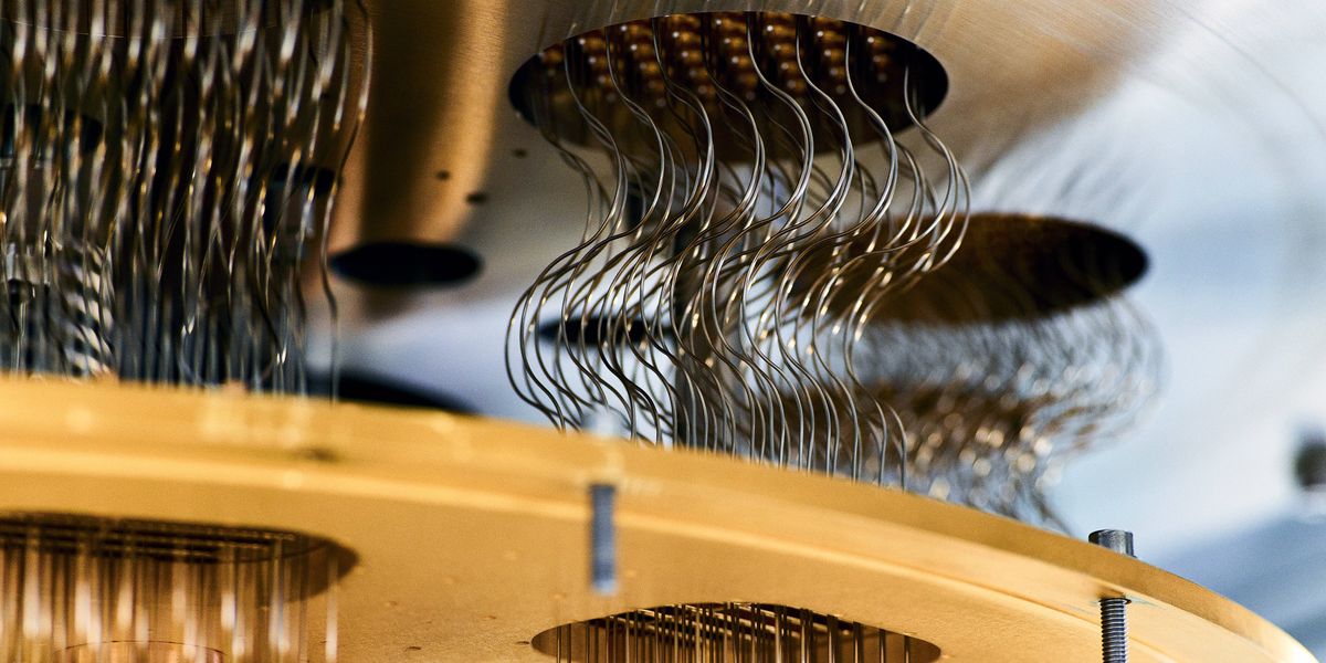 francmc's tweet card. Quantum advantage may not be here yet, but there is hope.