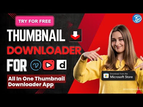 DemoDevelopers's tweet card. Still Taking Screenshots? Why Not Download HD Thumbnails Instantly?