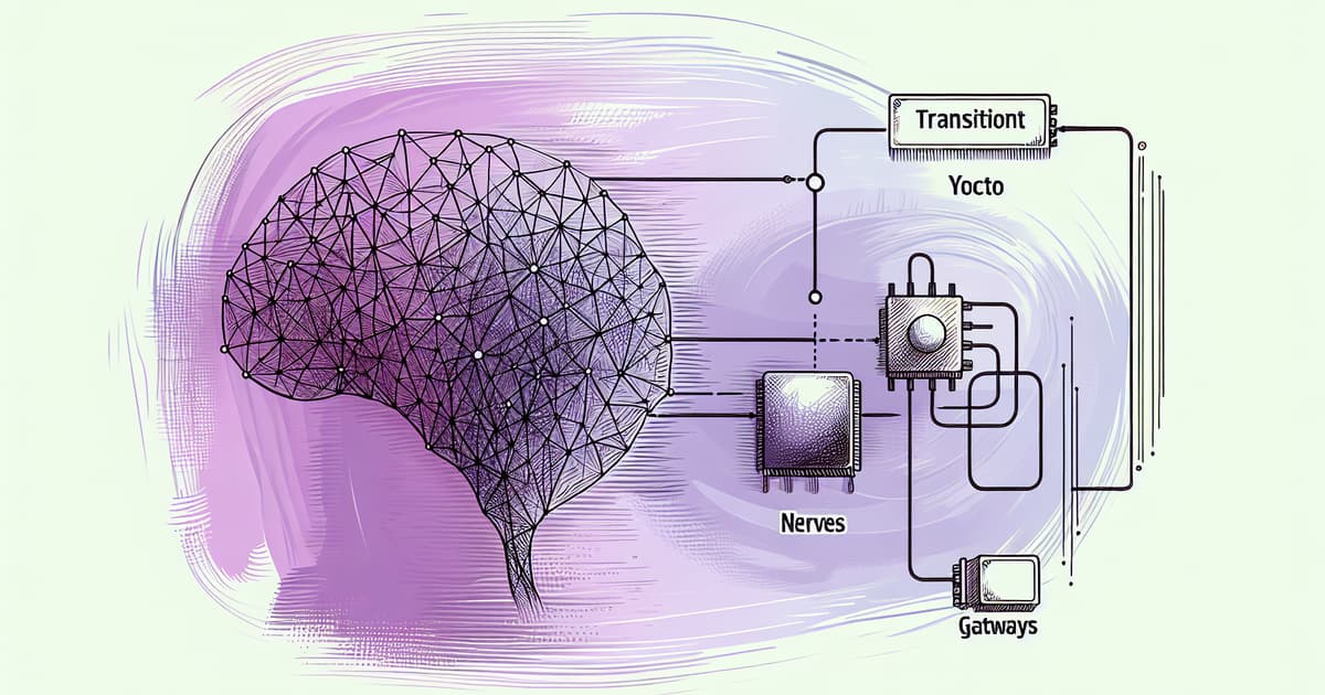 elixirmerge's tweet card. Abelino discusses the process of porting the Compulab IoT-GATE-IMX8PLUS from Yocto to the Nerves platform.