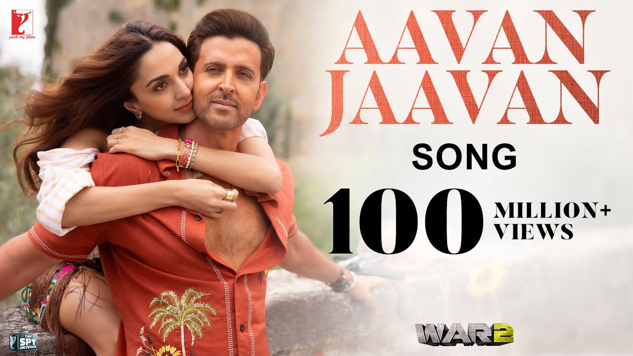 _as_aw_'s tweet card. Aavan Jaavan Song | WAR 2 | Hrithik Roshan, Kiara Advani | Pritam,...