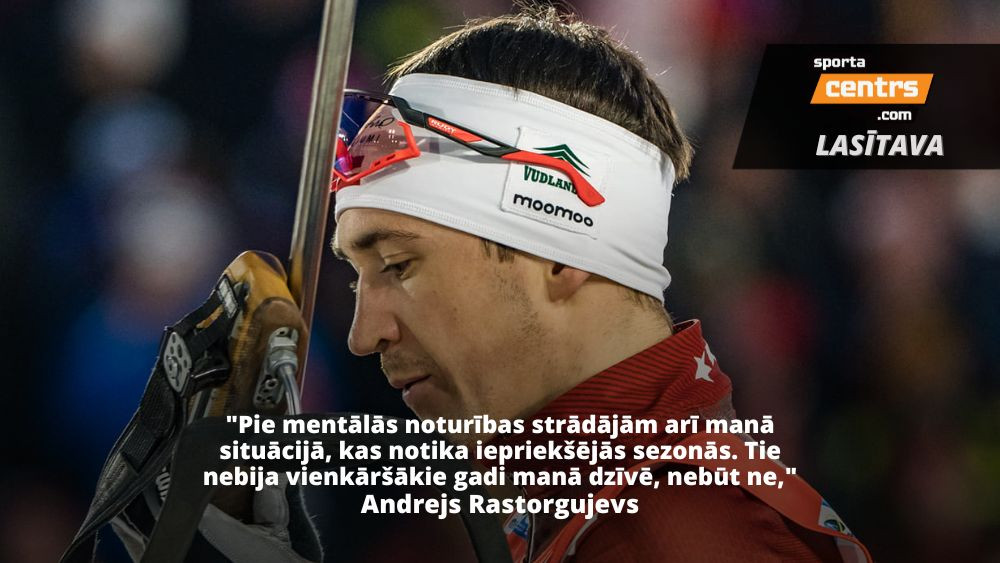 Sportacentrs's tweet card. Andrejs @Rastorgujevs intervijā Sportacentrs.com: "Beigu beigās visu izsaka rezultāts sacensību protokolā"
