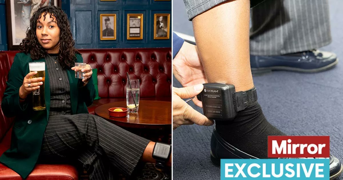 JamesTCobbler's tweet card. The Mirror's Sophie Huskisson was fitted with an alcohol tag for a day to see if she could beat it - but as prisons minister James Timpson said, they certainly do work