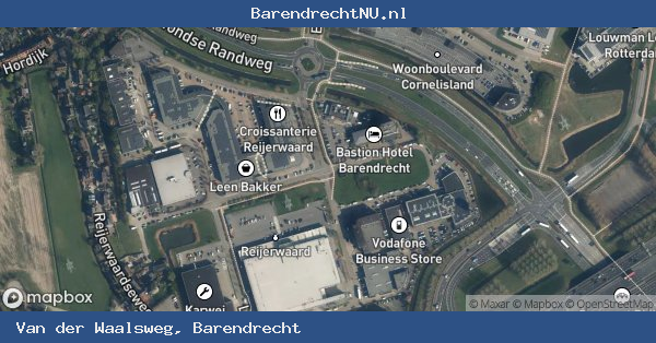 Politie met spoed naar Van der Waalsweg in Barendrecht