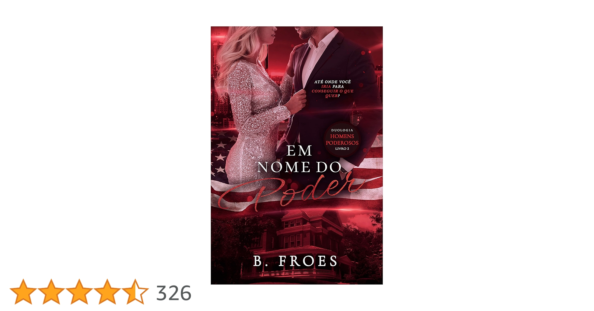 vicleituras's tweet card. Nenhum sacrifício é alto demais para Blake Morelli quando se trata de se tornar governador do estado de Nova York. Três anos depois de ter seu noivado rompido, ele ainda encontra-se sem perspectivas...