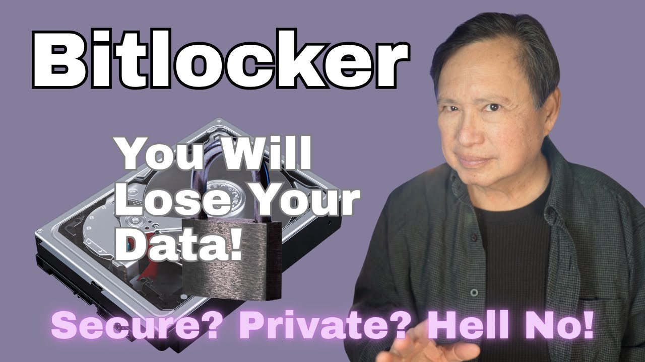 TheSocialGamer's tweet card. Windows 11 Bitlocker isnt there to Protect YOU