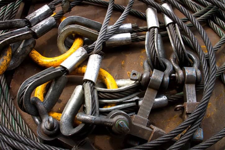 ansidotorg's tweet card. Wire rope and cable are comprised of a core surrounded by helical strands, which are comprised of wires, also in a helix. The two, however, are different, due to size.