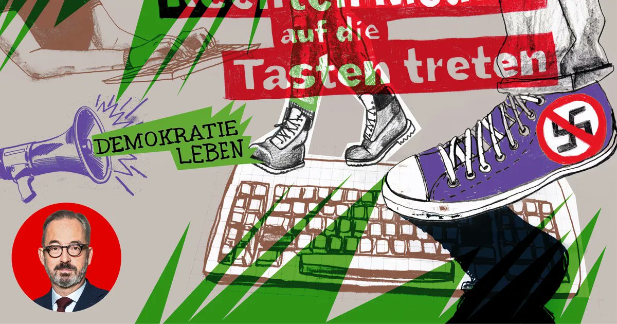 susannschroeter's tweet card. Pressefreiheit ist ein hohes Gut. Es sei denn, Sie sind bei einer linken NGO beschäftigt. Dann dürfen Sie mit staatlicher Unterstützung sogar dafür werben, missliebigen Journalisten mal so richtig...