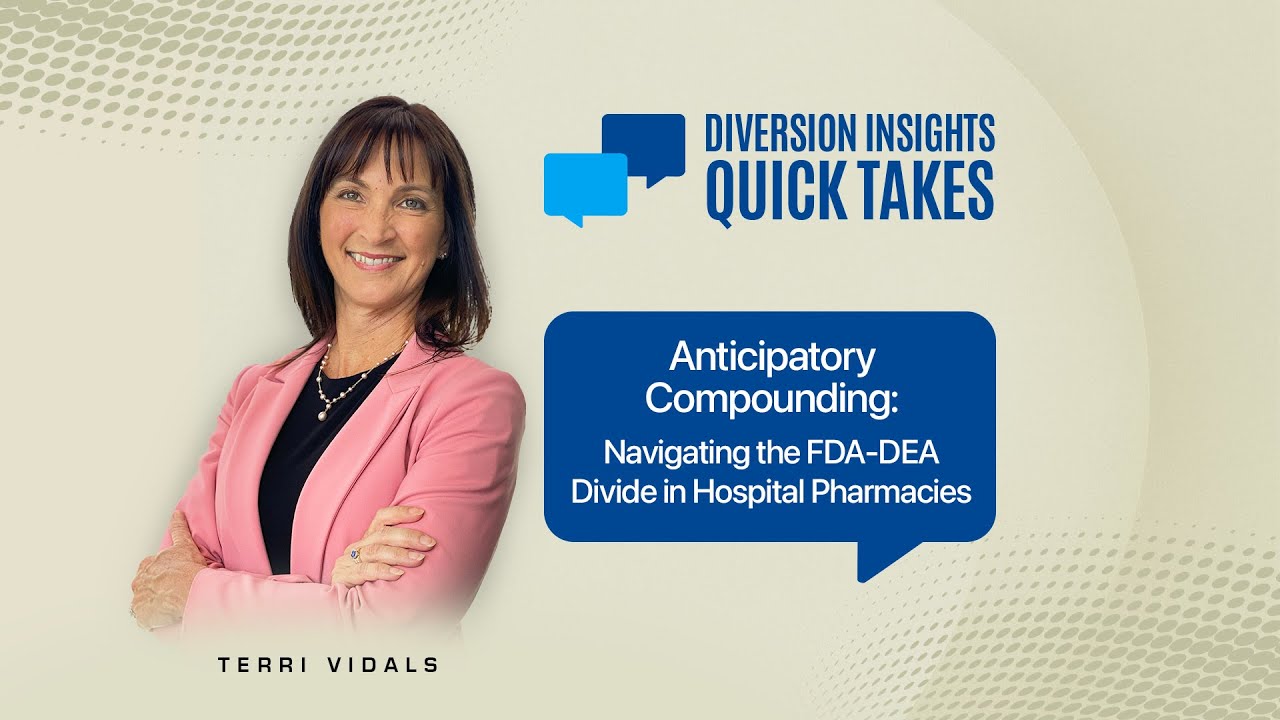 rxpertsolutions's tweet card. Anticipatory Compounding: Navigating the FDA-DEA Divide in Hospital...