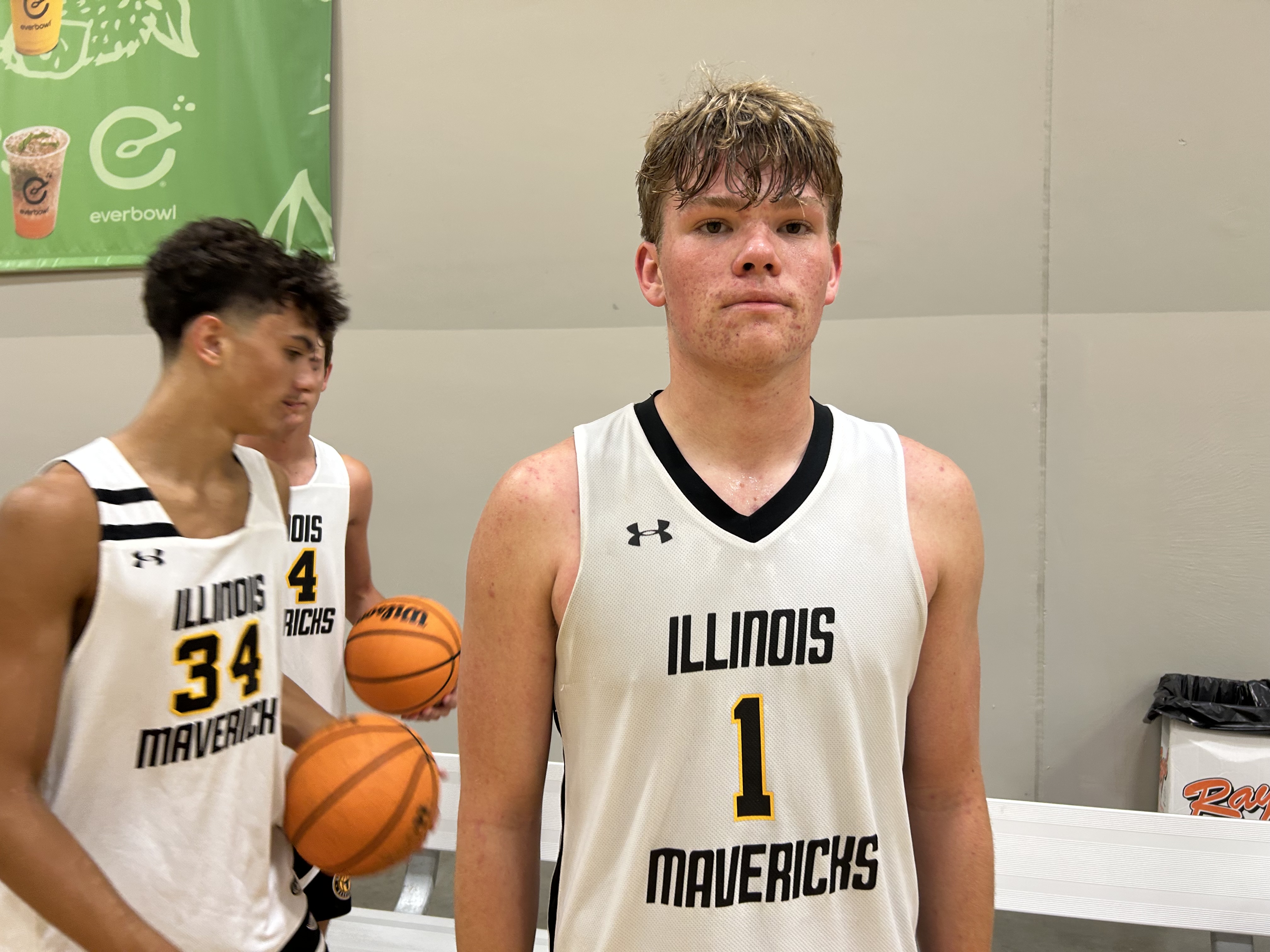 scottybscout's tweet card. Top Illinois 2026 Prospects at the National Open Championship in Indianapolis