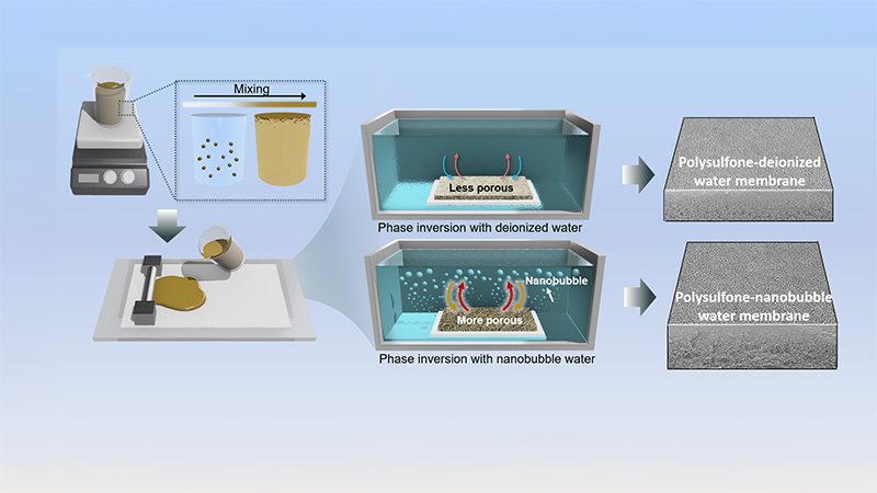 UCLAengineering's tweet card. Environmental engineers at the UCLA Samueli School of Engineering have developed a more sustainable way to enhance the structure and performance of ultrafiltration membranes
