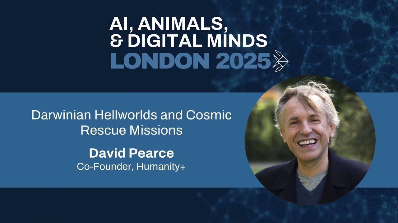 herbivoryze's tweet card. Darwinian Hellworlds and Cosmic Rescue Missions | David Pearce |...