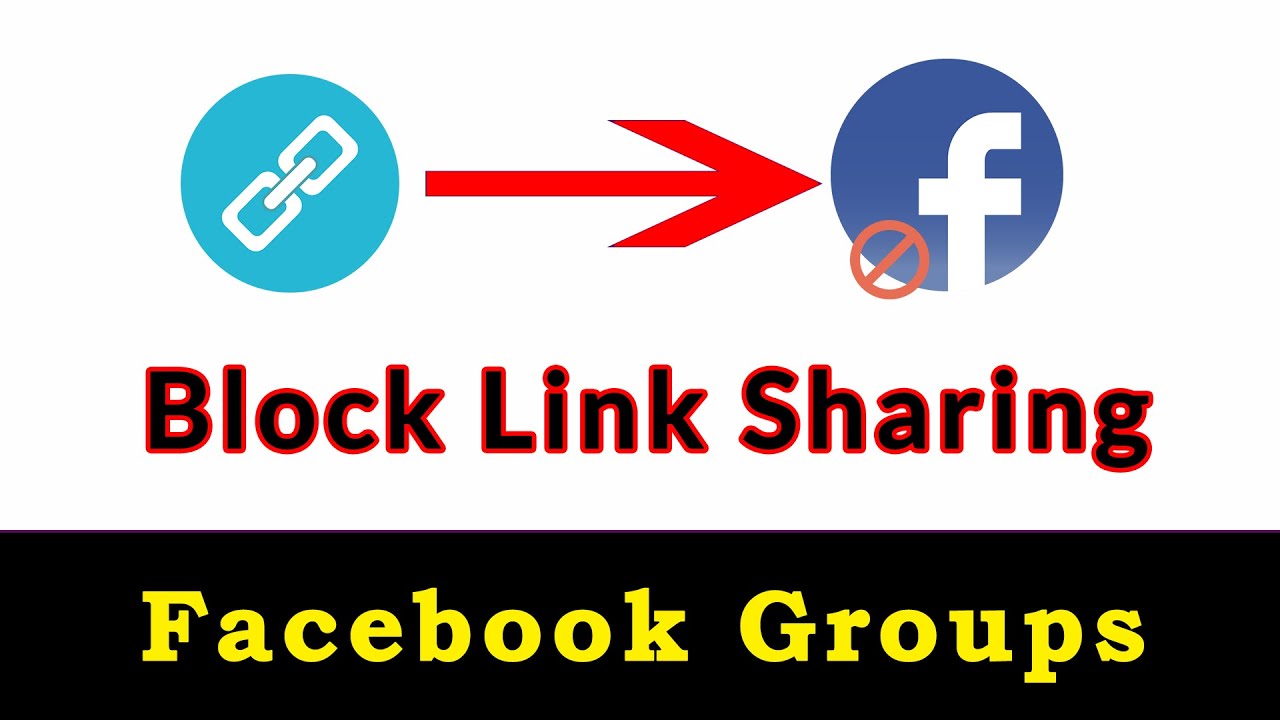 iCodeZilla's tweet card. Block Links Sharing Facebook Groups - New Group Settings - How to use...