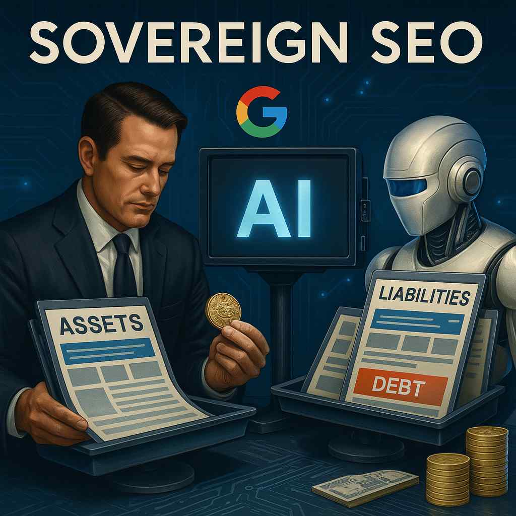 MikeSimps0n's tweet card. Sovereign SEO is a strategy of control. Explore why authority is still the foundation of search success - and how MX Engines unlock its full value.