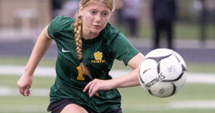 nonpareilonline's tweet card. For a second straight season, St. Albert graduate Ella Klusman is balancing the transition from soccer to basketball at the College of Saint Mary.