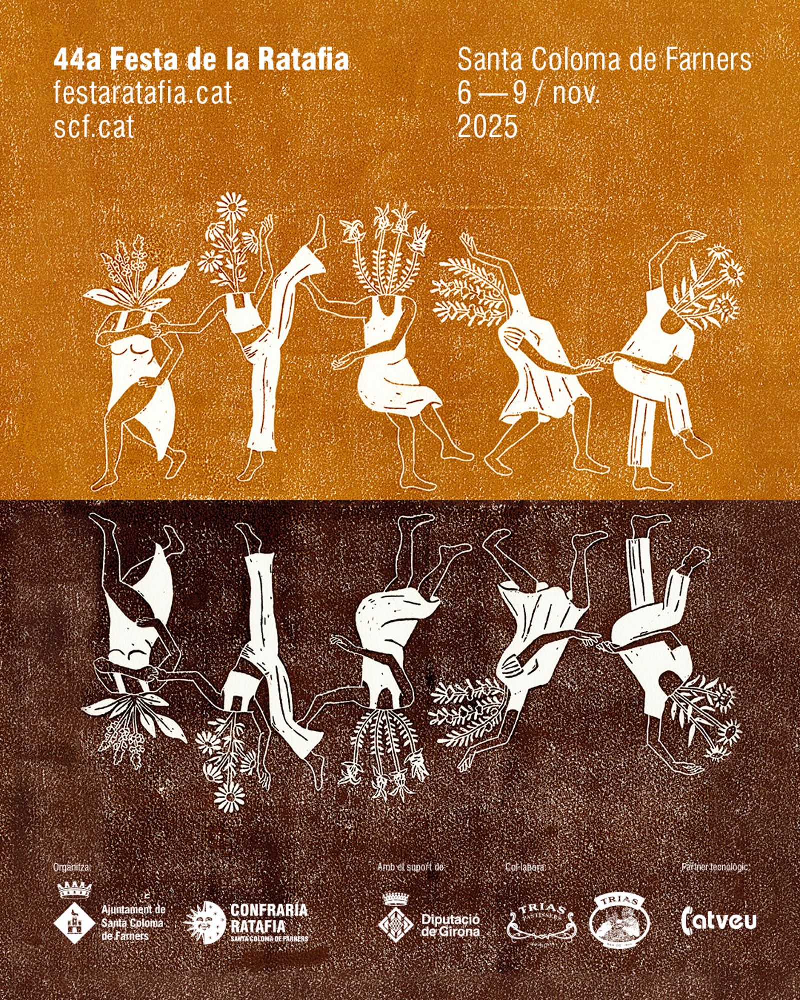 Conf_Ratafia's tweet card. Festa de la Ratafia 2025 a Santa Coloma de Farners: tradició, licors i cultura popular Del 6 al 9 de novembre de 2025, Santa Coloma de Farners es converteix en la capital de la ratafia amb la...