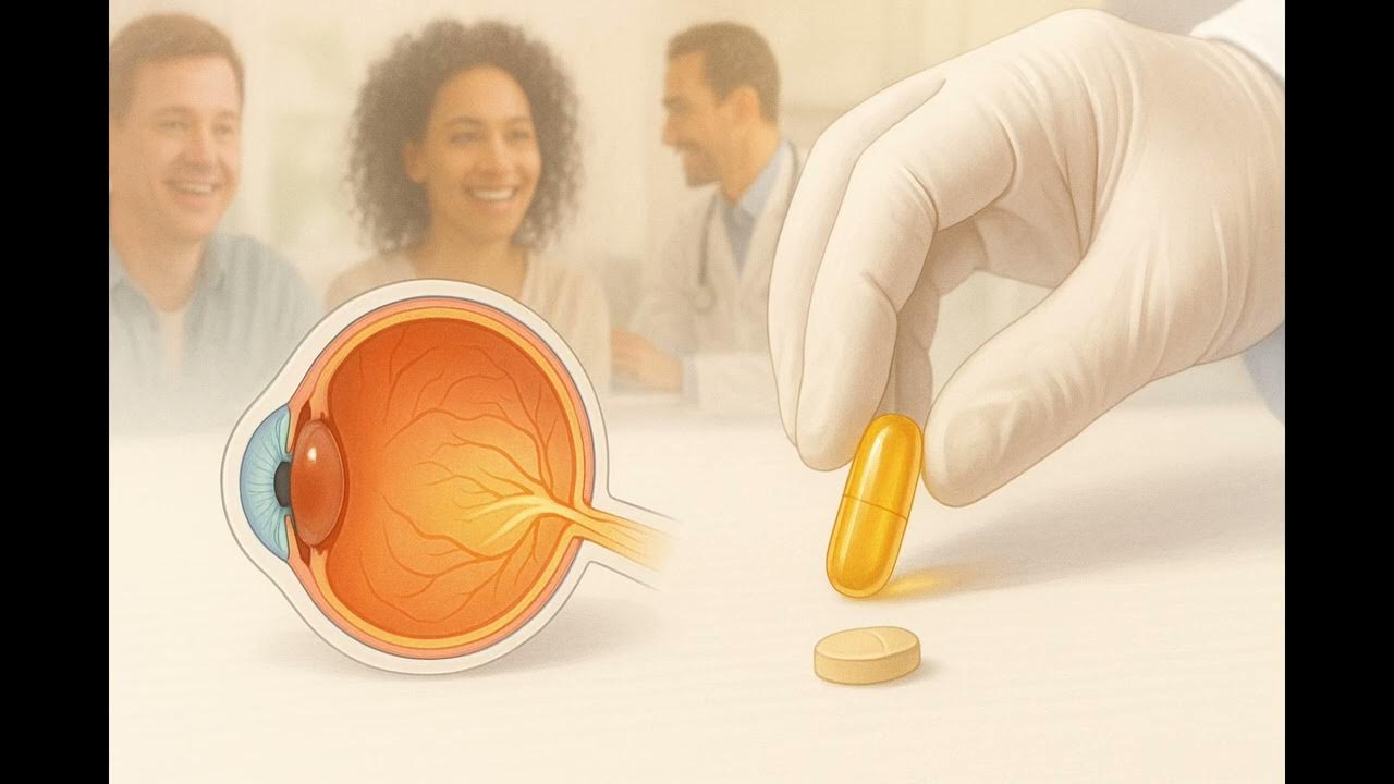 CesarMohnsam's tweet card. VITAMINAS Contra o GLAUCOMA? Nova Esperança Para Sua Visão! 👁️✨