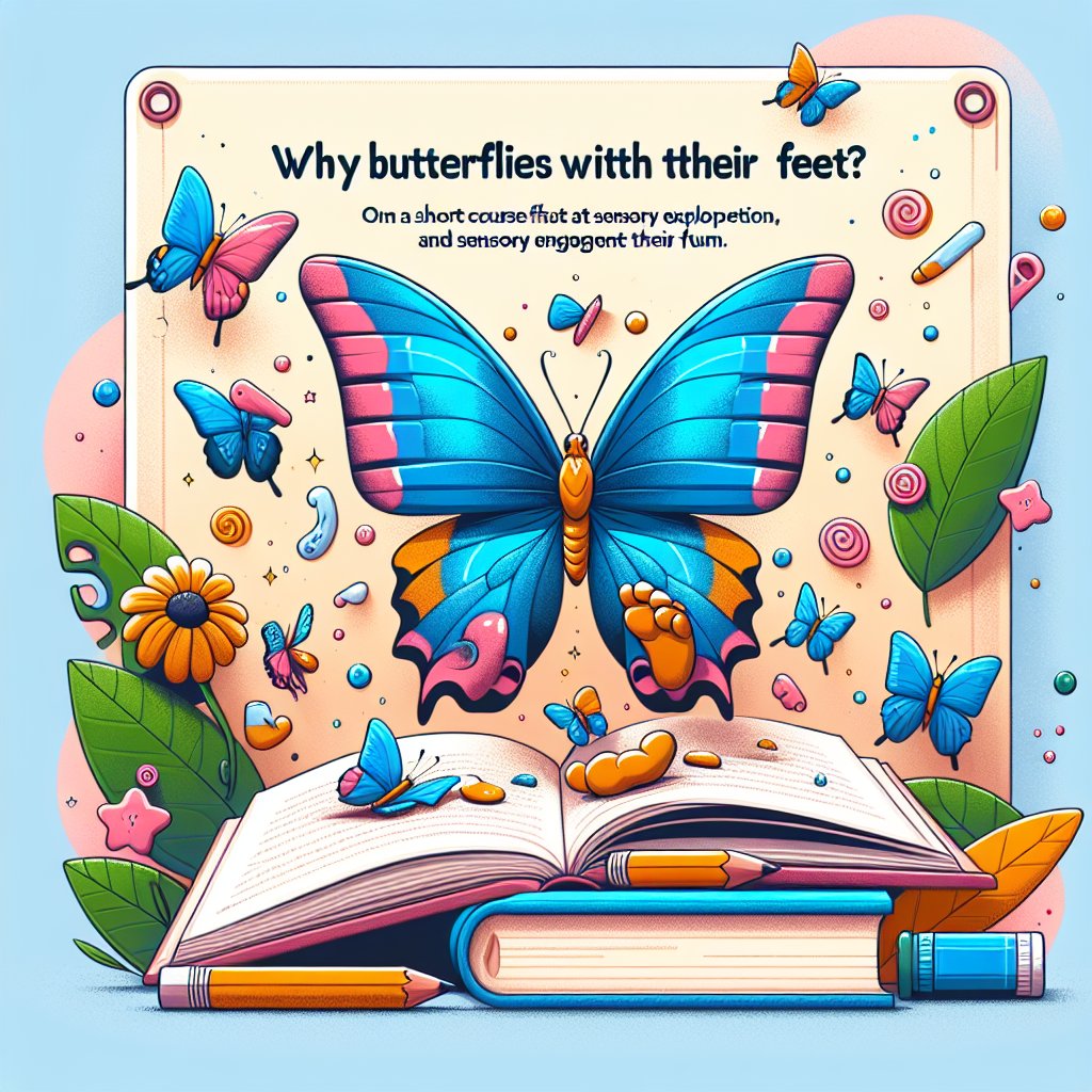 ivanjovic's tweet card. 🌟 Learn all about why butterflies taste with their feet through an exciting story and quiz! Great for curious kids. Start your learning adventure today!