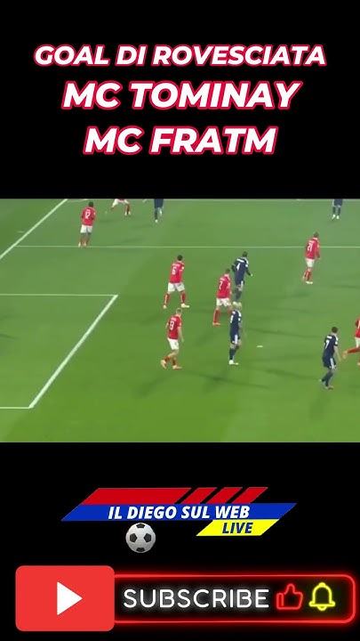 Pfaborgo's tweet card. rovesciata mctominay shorts