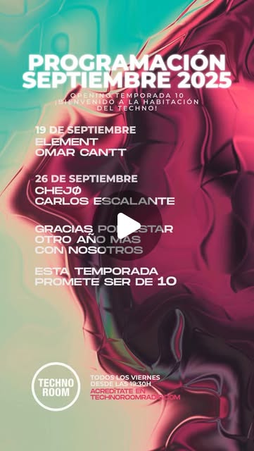 technoroomfm's tweet card. ⚡️TechnoRoomRadio⚡️ (@technoroomradio) • Instagram reel