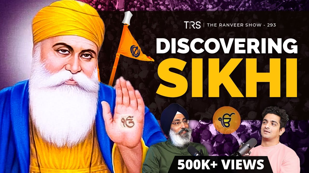 JSinghBooks's tweet card. Sikhi, Guru Nanak & What It Means To Be Sikh - Harinder Singh | The...