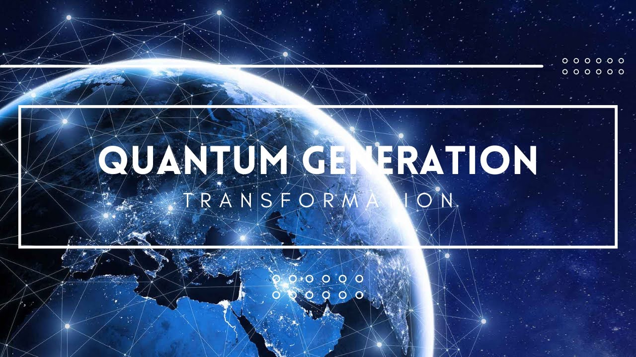 qg369's tweet card. Quantum Generation™ (QG™) Transformation