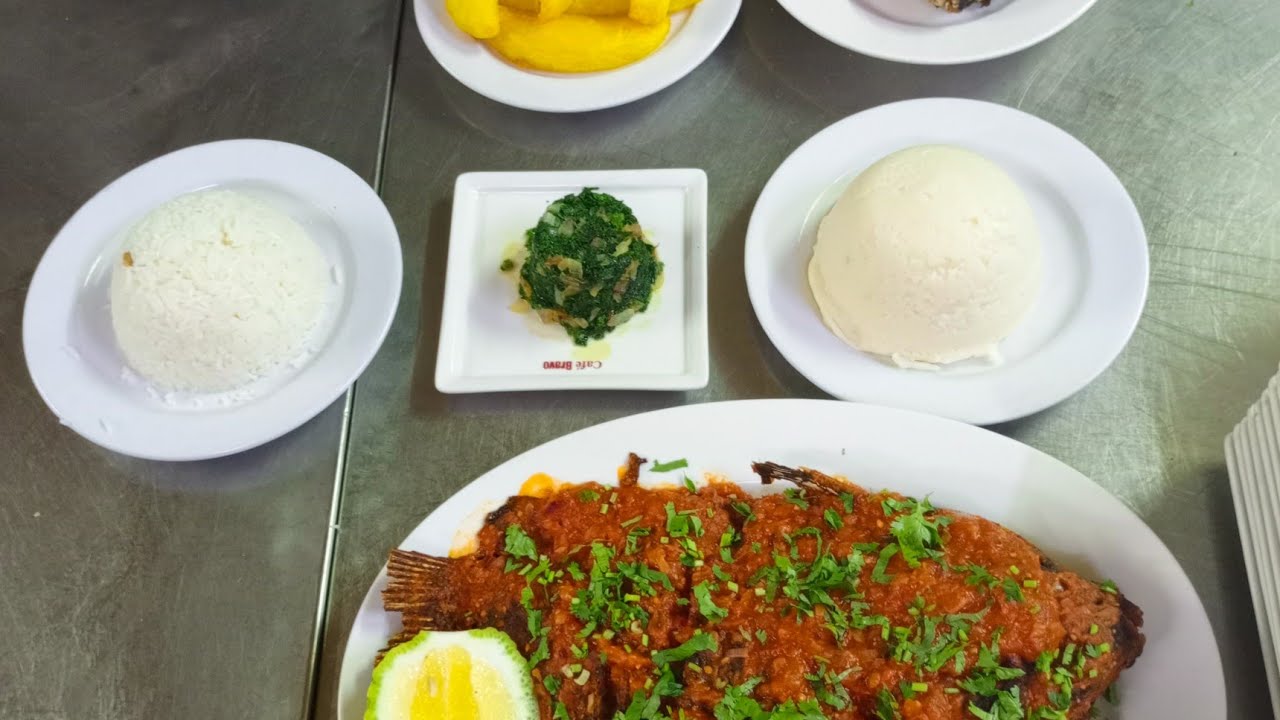 ANKWASA's tweet card. The BEST Fish Restaurant In Kampala | Cafe Bravo (#55)