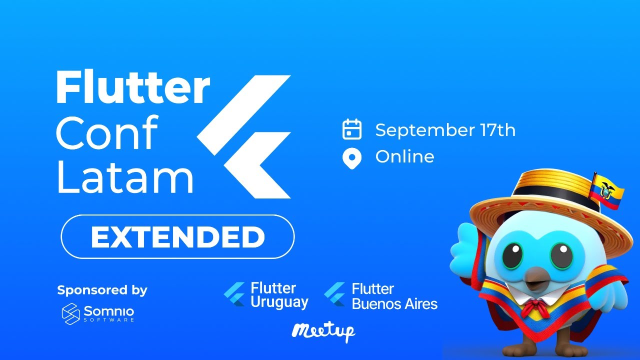 flutter_ba's tweet card. Flutter Conf Latam Extended 2025 | Flutter Uruguay & Flutter Buenos...