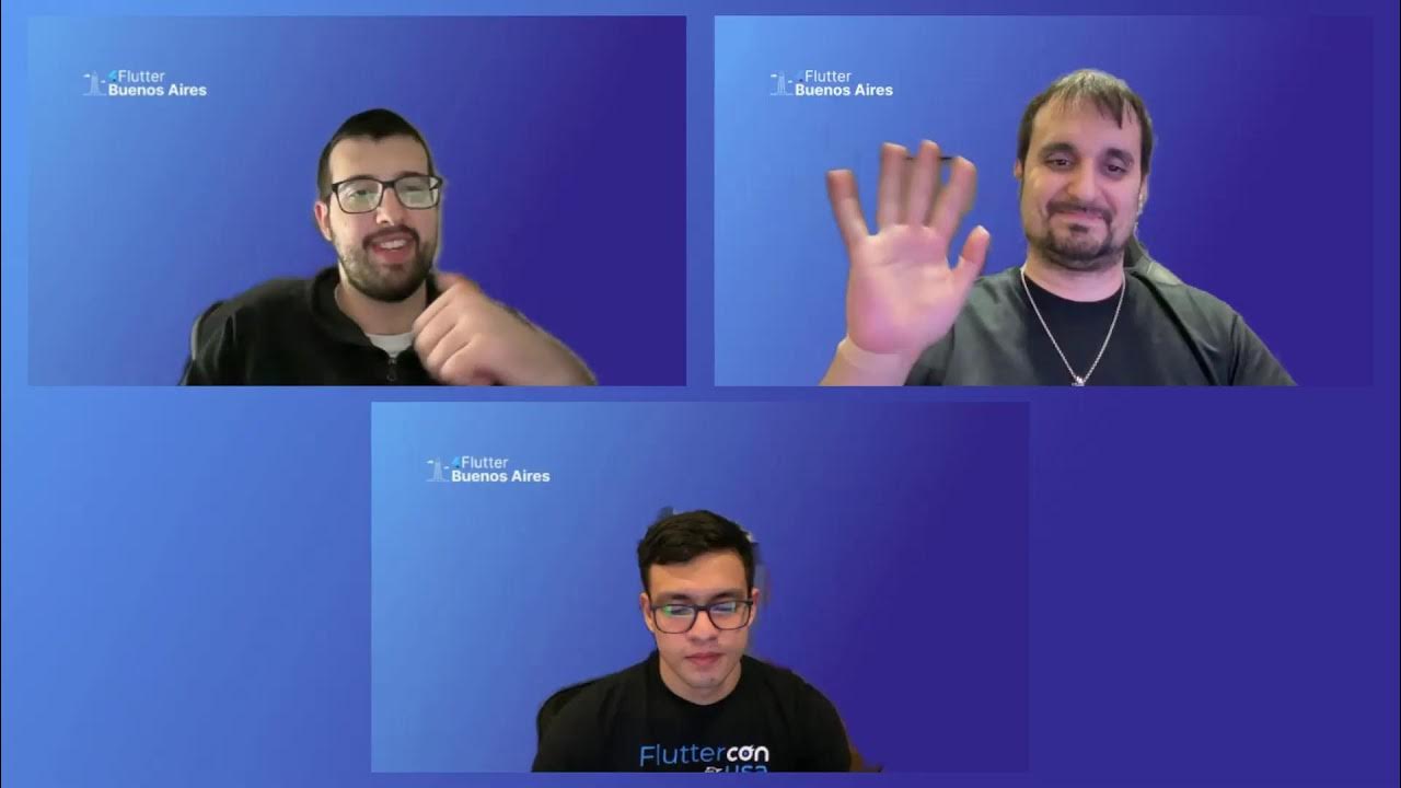flutter_ba's tweet card. Tercera Meetup - Flutter Buenos Aires