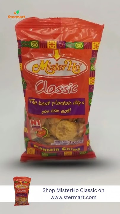 stermartonline's tweet card. Love spicy snacks? Try Misterho Spicy Classic Plantain Chips—pure hot...