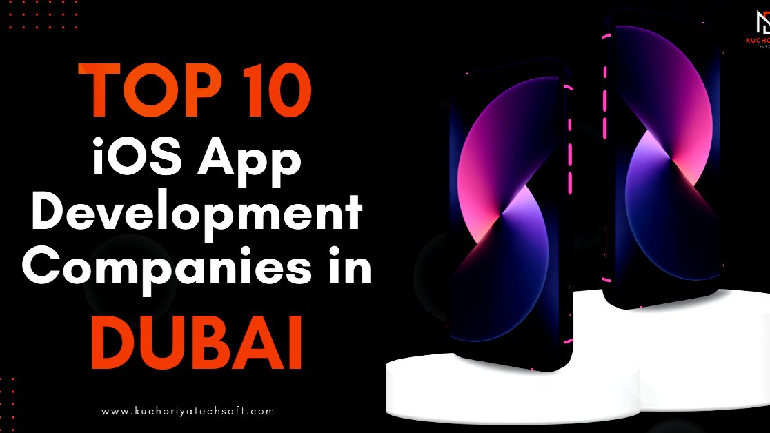 KuchoriyaSoft's tweet card. Dubai has rapidly become a global tech hub, attracting businesses looking for innovative mobile solutions. With a high percentage of iOS users, companies are investing heavily in iPhone app develop...