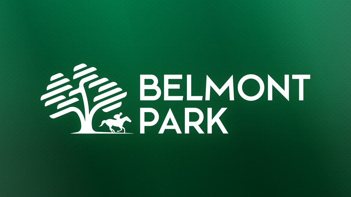 TheNYRA's tweet card. NYRA is proud to reveal Belmont Park's new logo and brand guidelines ahead of the track's re-opening in 2026!