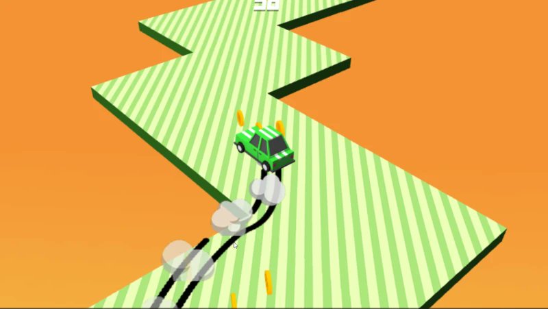 __sseal's tweet card. an exciting distance game that requires you to drive a car by performing drifts. Your objective is to navigate the vehicle down a narrow road, utilizing the handbrake in every curve to make sharp...