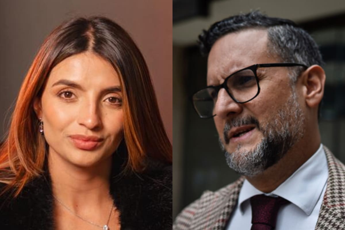 WRadioColombia's tweet card. Ximena López Bustamante, expareja del abogado Miguel Ángel del Río, dialogó con La W a propósito del entrampamiento que denuncia tanto su exesposo como la contraparte, el también los abogados Diego...