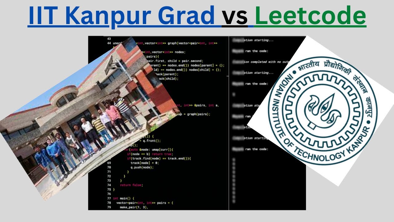 leetinterviews's tweet card. IIT grad interviews for CTO role at Unicorn startup | SWE Interview...