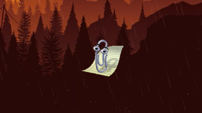 tomshardware's tweet card. Everyone’s favorite old paperclip is back in action — in a manner of speaking.