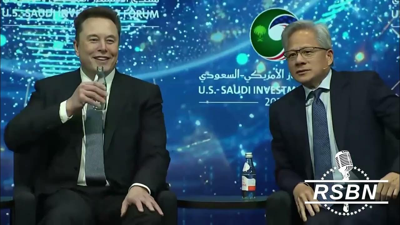 geoff_deweaver's tweet card. WATCH: Elon Musk Delivers Remarks at the U.S. - Saudi Investment...