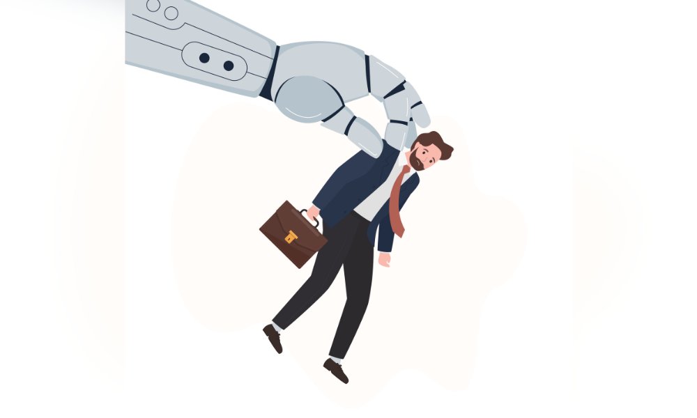 HRD_Asia's tweet card. Even HR professionals won't be safe from being replaced by AI