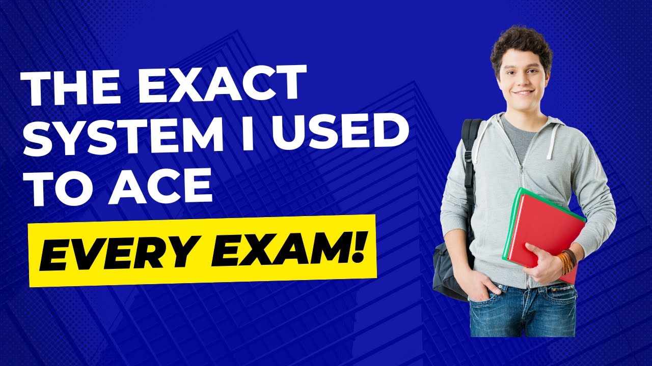 carlosmiguel167's tweet card. The Exact System I Used to Ace Every Exam