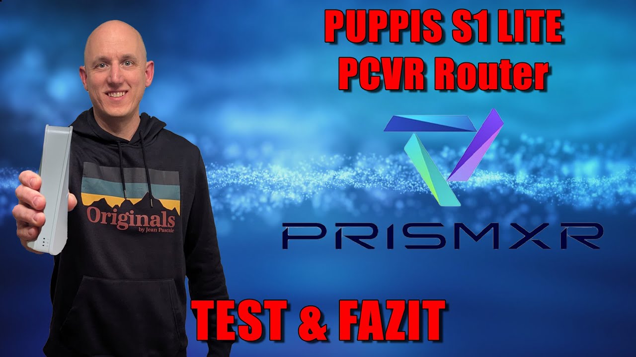 Tupac_VR's tweet card. PrismXR Puppis S1 Lite AX1500 – Der beste Budget-Router für PC-VR-S...