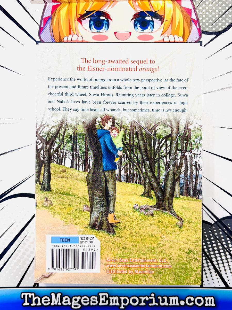 MagesEmporium's tweet card. Buy Seven Seas's Orange Future Manga for only 5.99 at The Mage's Emporium!